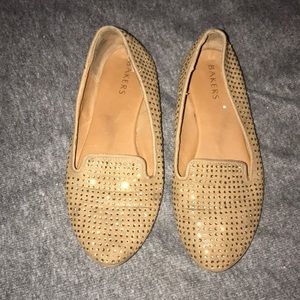 Tan Bling Flat